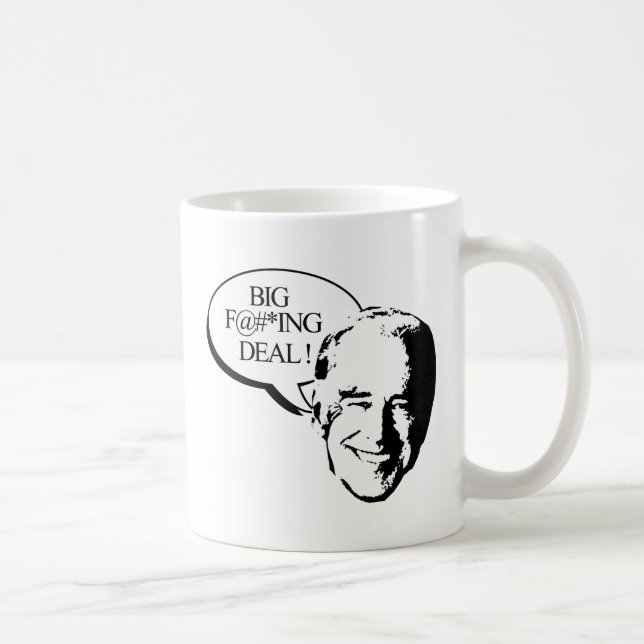 Taza De Café El BFD de Joe Biden (Derecha)