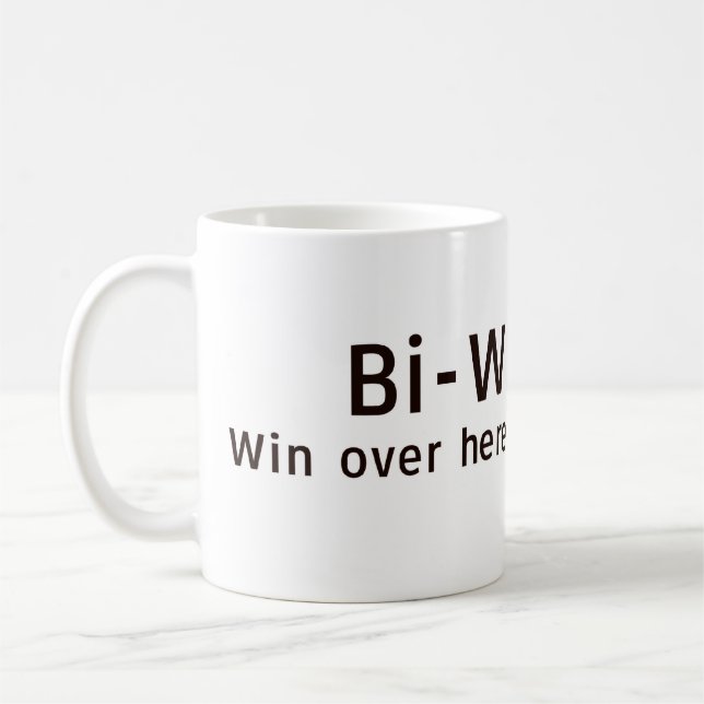 Taza De Café El BI-Ganar (Izquierda)