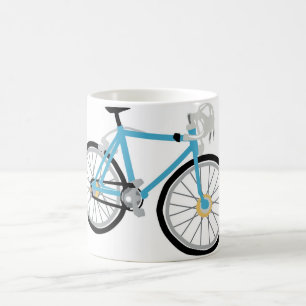 Taza De Café El biking sano