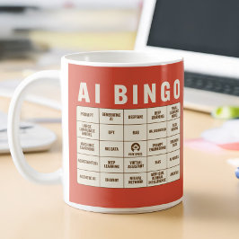 Taza De Café El bingo AI