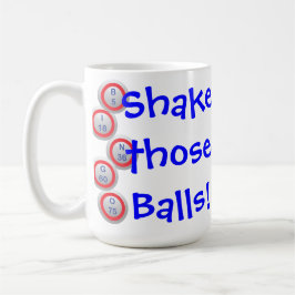 Taza De Café El bingo los sacude visitante