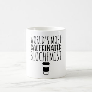 Taza De Café El bioquímico más cafeinado del mundo