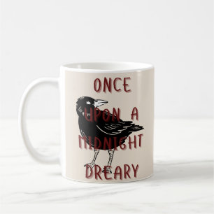 Taza De Café El blog The Raven Mug de Edgar Allan Poe