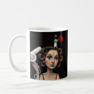 Taza De Café El Bloggess es mi copiloto