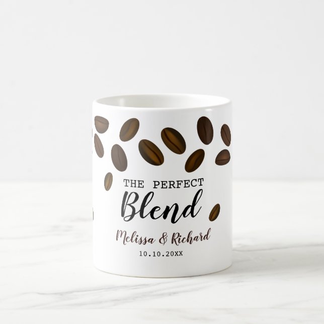 Taza De Café El Boda de café de mezcla perfecto (Centro)