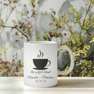 Taza De Café El Boda perfecto de mezcla