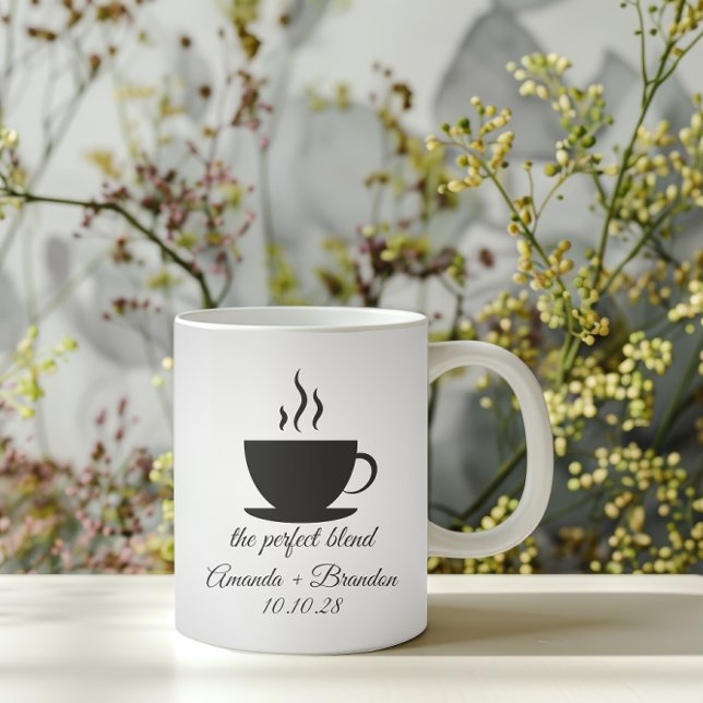 Taza De Café El Boda perfecto de mezcla (Subido por el creador)