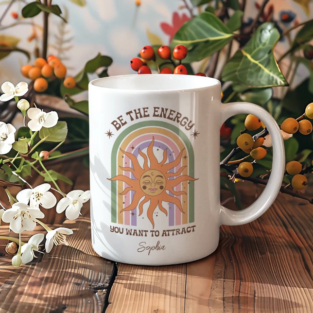 Taza De Café El Boho De Regalos Personalizados Sea La Inspiraci (Subido por el creador)
