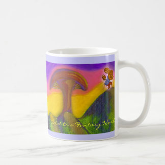 Taza De Café El boleto a un mundo fantástico