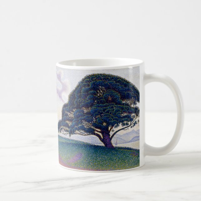 Taza De Café El Bonaventure Pine - Paul Signac (Derecha)