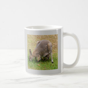 Taza De Café El bonito hizo frente al Wallaby