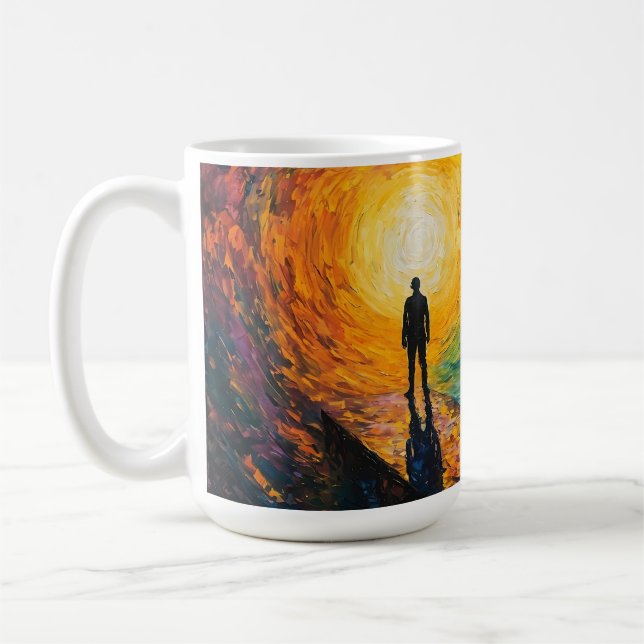 Taza De Café El borde de la dimensión (Izquierda)