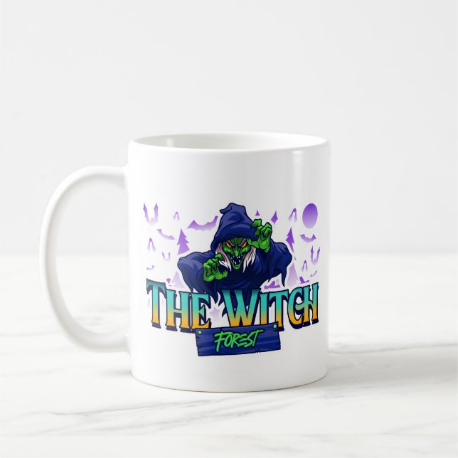 Taza De Café El Bosque de la Bruja (Izquierda)