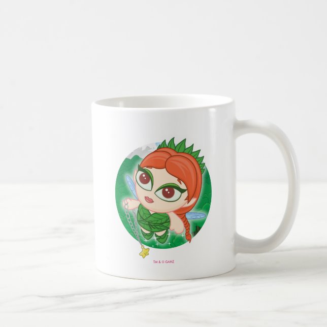 Taza De Café El bosque mágico de Alyssa (Derecha)