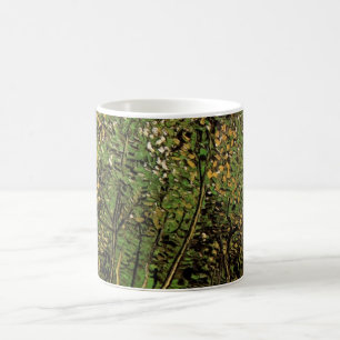 Taza De Café El bosque por Vincent van Gogh
