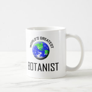 Taza De Café El botánico más grande del mundo