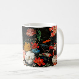 Taza De Café El Bouquet girado de Mignon