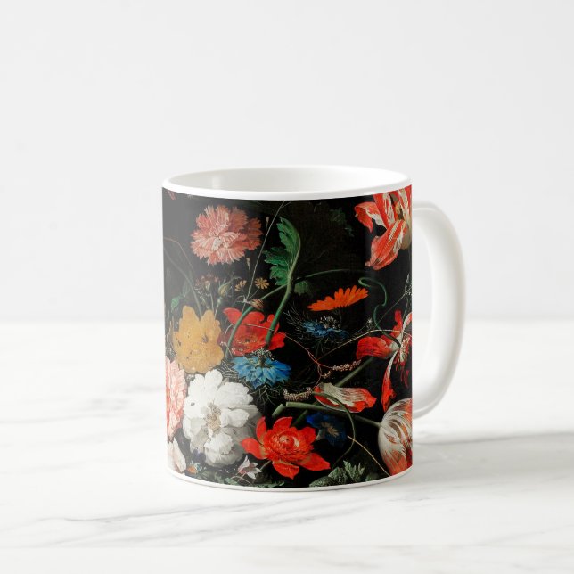 Taza De Café El Bouquet girado de Mignon (Anverso derecho)