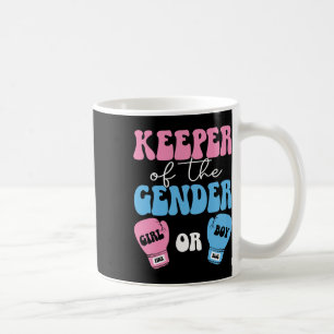 Taza De Café El Boxeo De Género Revela Idea Fiesta Del Gend