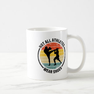 Taza De Café El Boxeo De Kickboxing No Todos Los Atletas Llevan