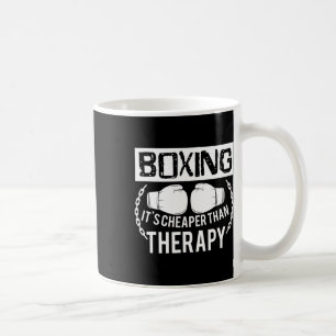 Taza De Café El Boxeo Gracioso Mejor Que Los Guantes Terapéutic