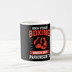 Taza De Café El boxeo Rock Steady acabó con el boxeador de Park