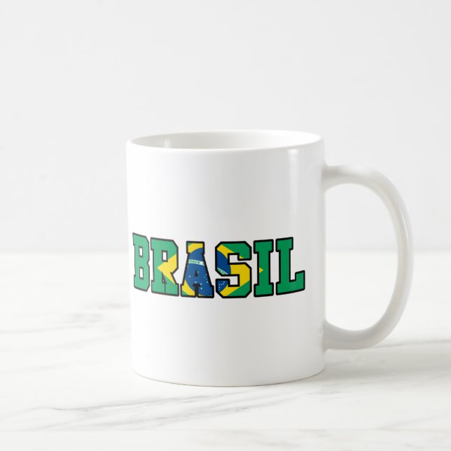 Taza De Café El Brasil (Derecha)