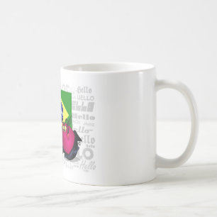 Taza De Café El BRASIL - Ola