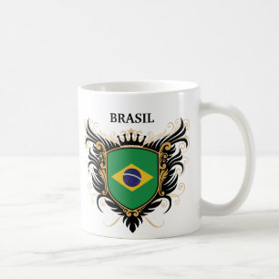 Taza De Café El Brasil [personalice]