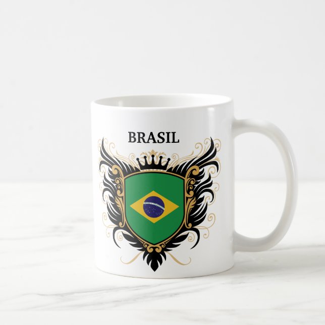 Taza De Café El Brasil [personalice] (Derecha)