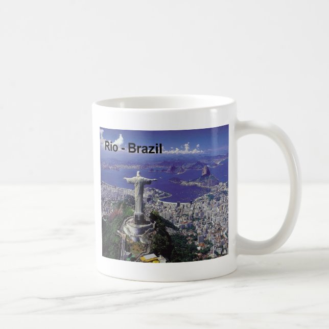 Taza De Café El Brasil Río de Janeiro (St.K.) (Derecha)