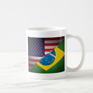 Taza De Café el Brasil y América