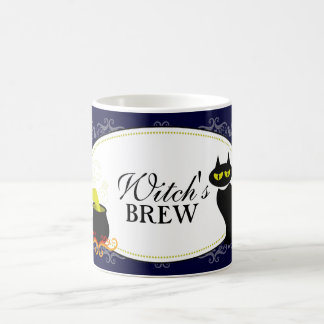 Taza De Café El Brew de la bruja