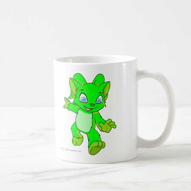 Taza De Café El brillar intensamente de Acara (Derecha)