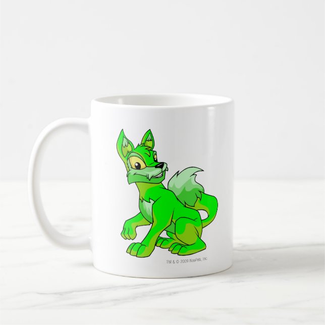 Taza De Café El brillar intensamente de Lupe (Izquierda)
