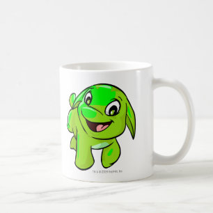 Taza De Café El brillar intensamente de Poogle