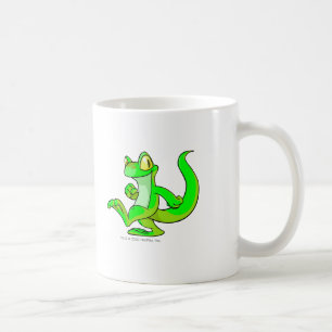 Taza De Café El brillar intensamente de Techo