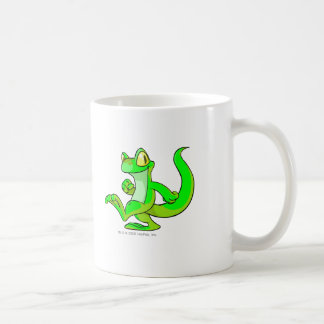 Taza De Café El brillar intensamente de Techo