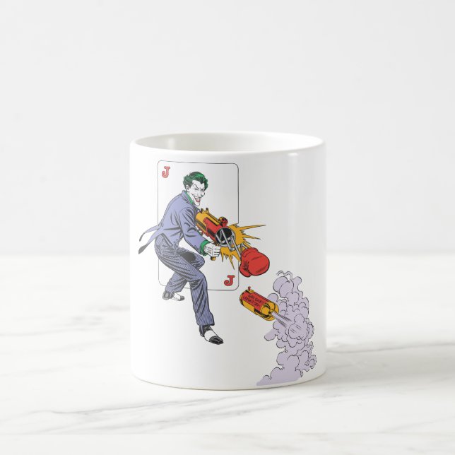 Taza De Café El bromista dispara gas risible (Centro)
