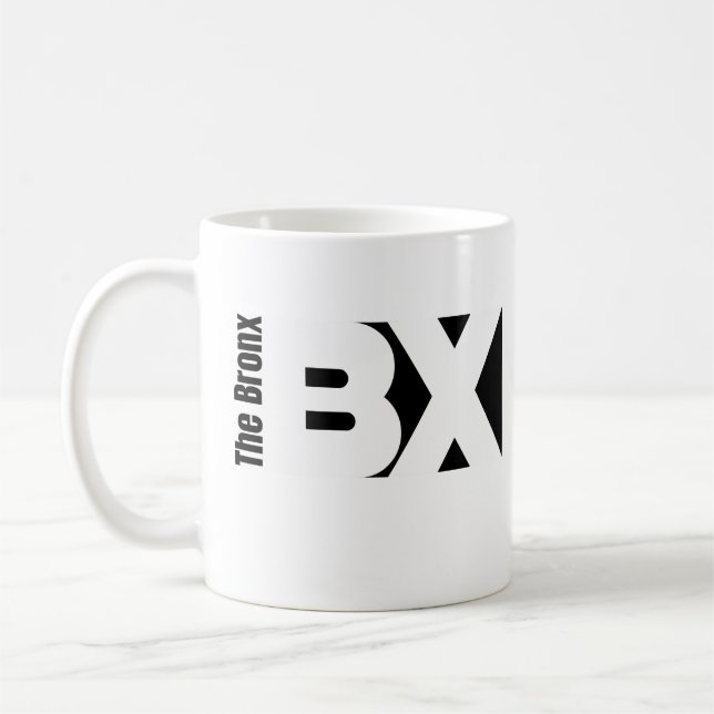 Taza De Café ¡El Bronx Big and Bold Coffee Mug! (Izquierda)