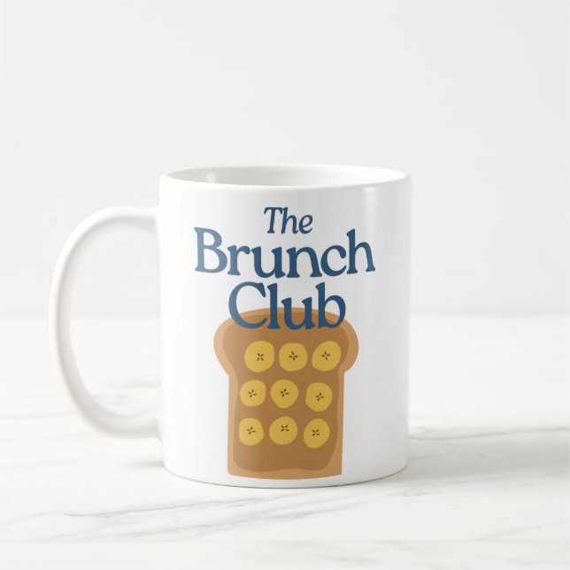 Taza De Café El Brunch Club Mug (Izquierda)