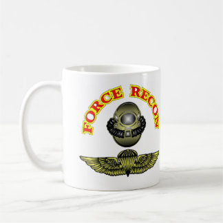 Taza De Café El buceador renovado de la fuerza salta