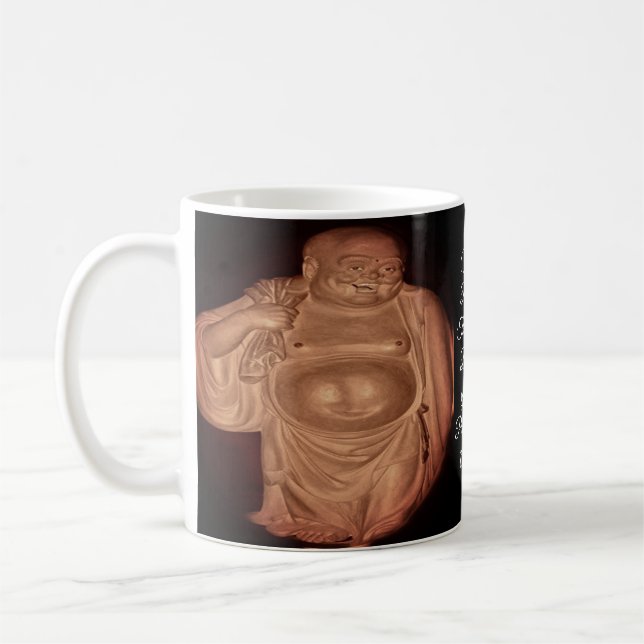 Taza De Café El Buda Feliz (Izquierda)