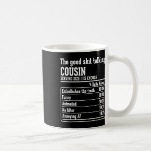 Taza De Café El buen hablar de la tribu de los primos