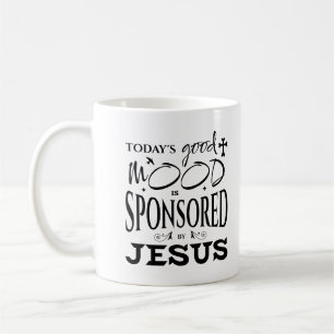 Taza De Café El Buen Humor De Hoy Está Patrocinado Por Amantes 