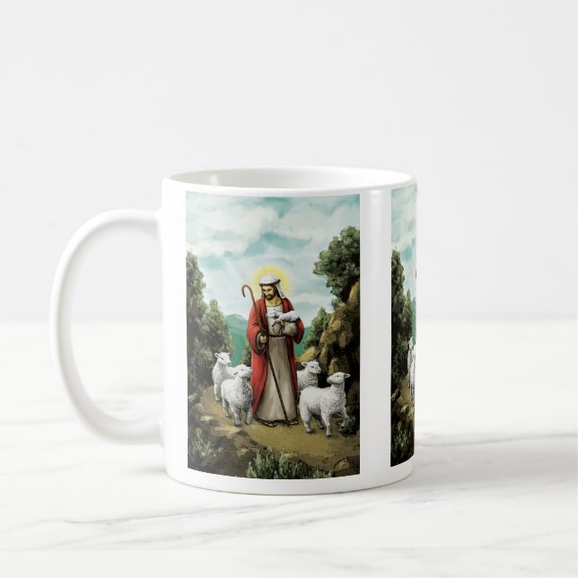 Taza De Café El Buen Pastor (Izquierda)