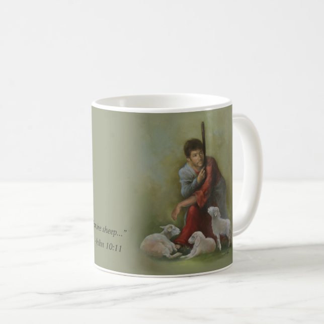 Taza De Café El Buen Pastor Mug (Anverso derecho)