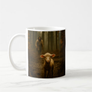 Taza De Café El Buen Pastor y la Oveja Perdida