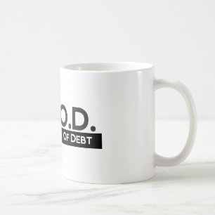Taza De Café El buen salir de la deuda