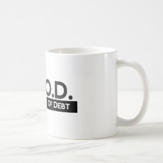 Taza De Café El buen salir de la deuda